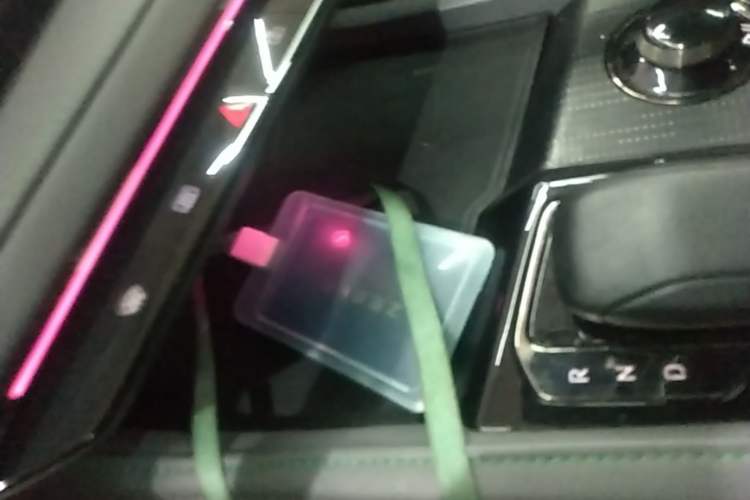 Used Zeekr 001 2023 WE Edition 86 kWh Vehicle Key