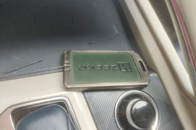 Used Zeekr 001 2023 WE Edition 100 kWh Vehicle Key