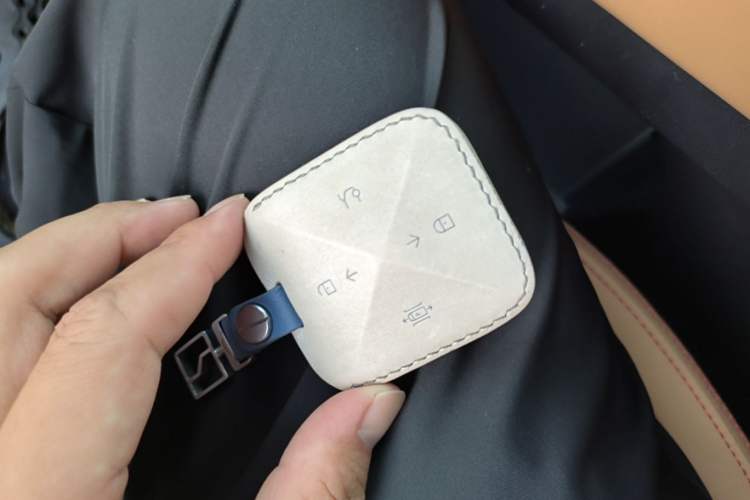 Used Zeekr 001 2023 ME Edition 100 kWh Vehicle Key