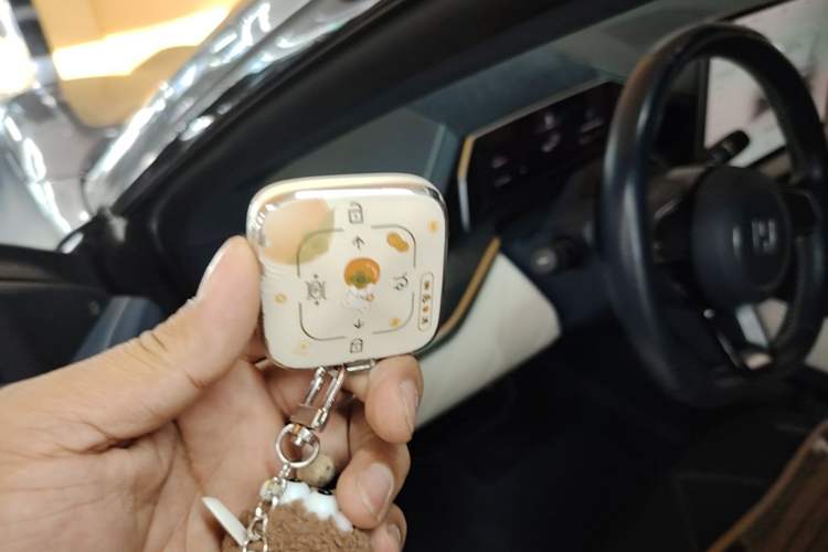 Used Zeekr 001 2023 WE Edition 100 kWh Vehicle Key