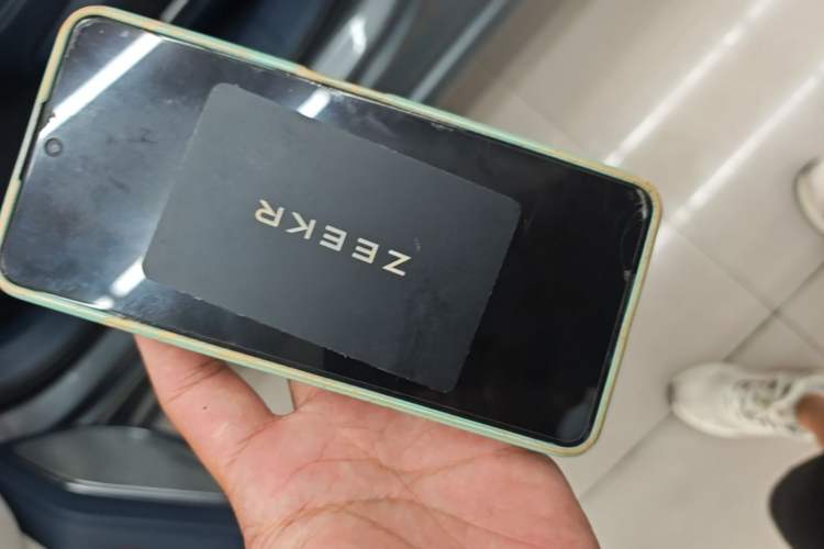 Used Zeekr 001 2023 ME Edition 100 kWh Vehicle Key