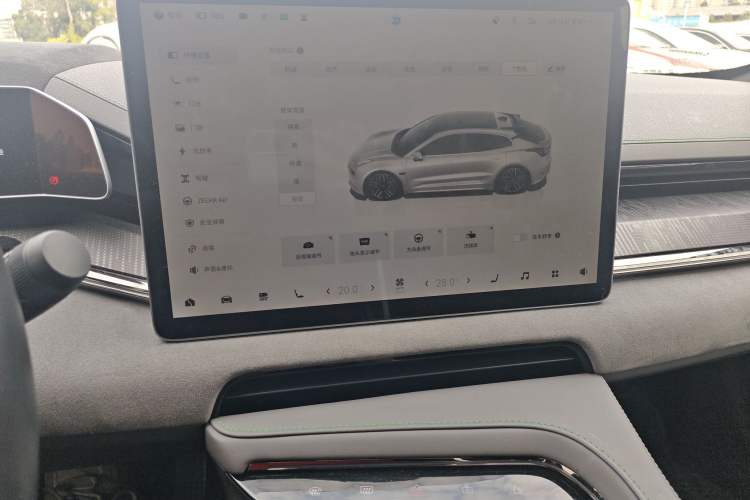 Used Zeekr 001 2023 ME Edition 100 kWh Audio And AC Panel