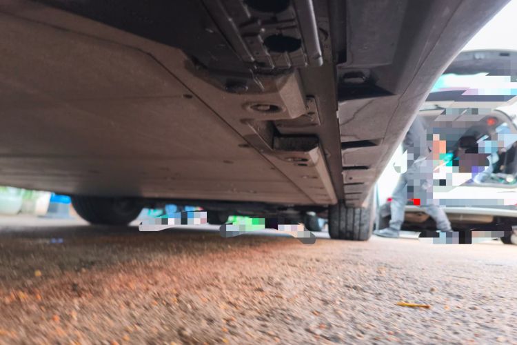 Used Zeekr 001 2023 ME Edition 100 kWh Chassis Rear Right