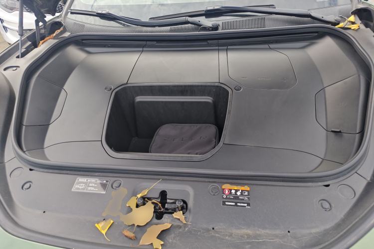Used Zeekr 001 2023 ME Edition 100 kWh Engine Bay