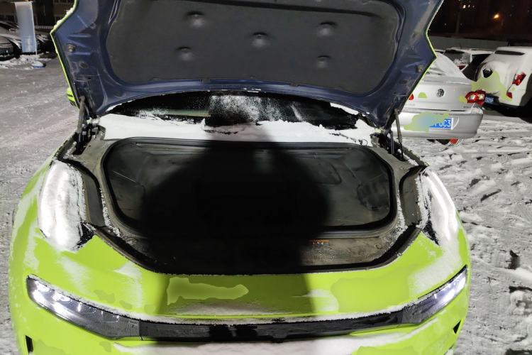 Used Zeekr 001 2023 WE Edition 86 kWh Engine Bay