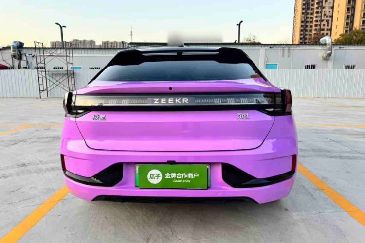 Used Zeekr 001 2023 WE Edition 86 kWh Exterior 5
