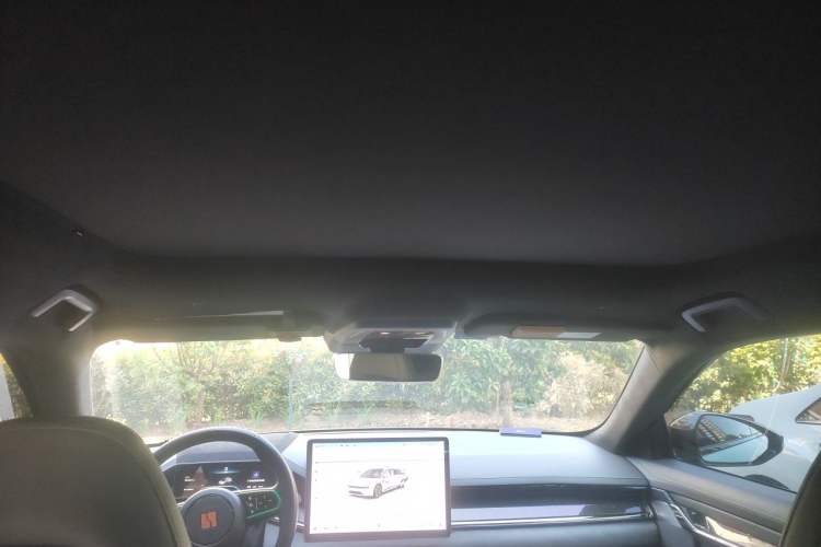 Used Zeekr 001 2023 WE Edition 100 kWh Headliner