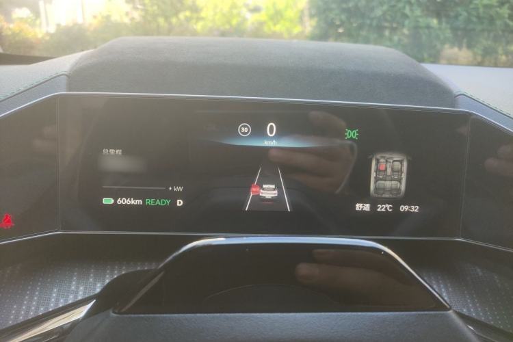Used Zeekr 001 2023 WE Edition 100 kWh Instrument Cluster