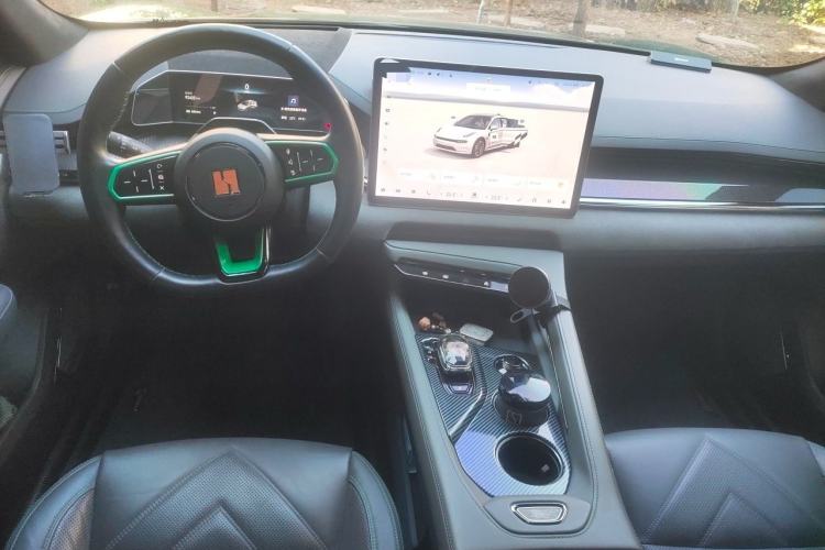 Used Zeekr 001 2023 WE Edition 100 kWh Interior 2