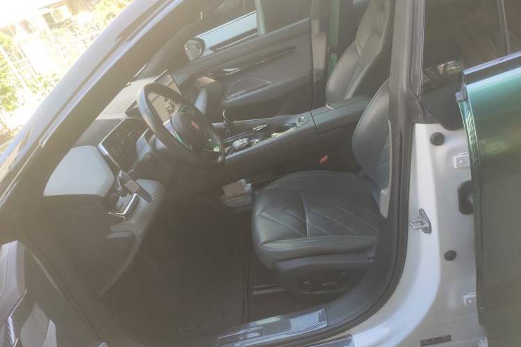 Used Zeekr 001 2023 WE Edition 100 kWh Left Front Seat