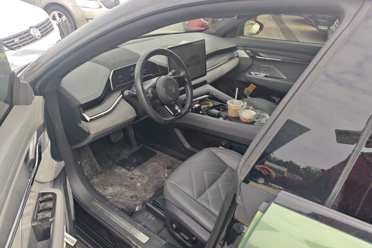 Used Zeekr 001 2023 ME Edition 100 kWh Left Front Seat