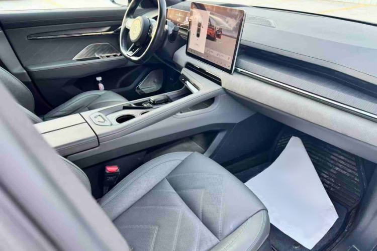 Used Zeekr 001 2023 WE Edition 86 kWh Left Front Seat