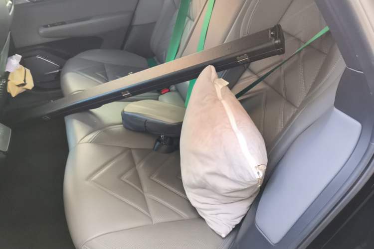 Used Zeekr 001 2023 ME Edition 100 kWh Left Rear Seat