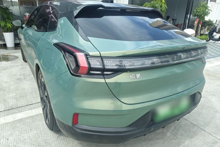 Used Zeekr 001 2023 ME Edition 100 kWh Rear Left 45 Deg