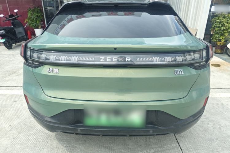Used Zeekr 001 2023 ME Edition 100 kWh Rear