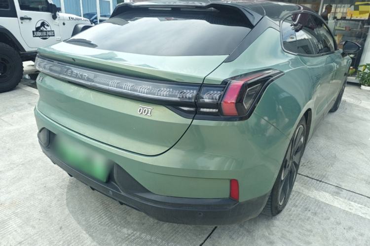 Used Zeekr 001 2023 ME Edition 100 kWh Rear Right 45 Deg
