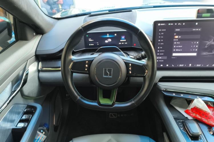 Used Zeekr 001 2023 ME Edition 100 kWh Steering Wheel