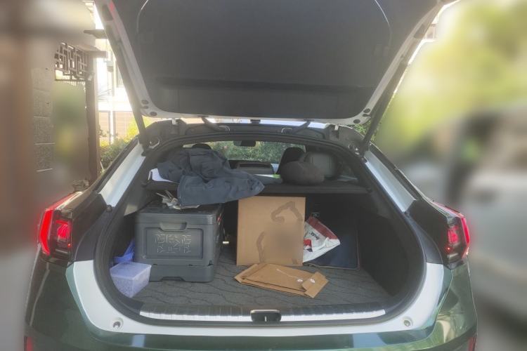 Used Zeekr 001 2023 WE Edition 100 kWh Trunk