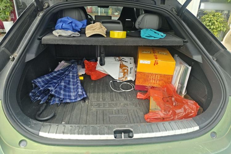 Used Zeekr 001 2023 ME Edition 100 kWh Trunk