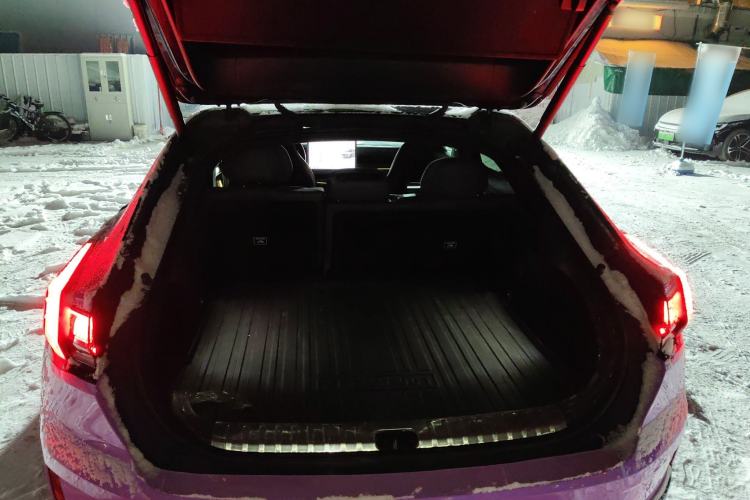 Used Zeekr 001 2023 WE Edition 86 kWh Trunk