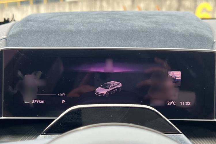 Used Zeekr 001 2023 ME Edition 100 kWh Interior 2