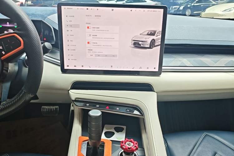 Used Zeekr 001 2023 ME Edition 100 kWh Audio And AC Panel