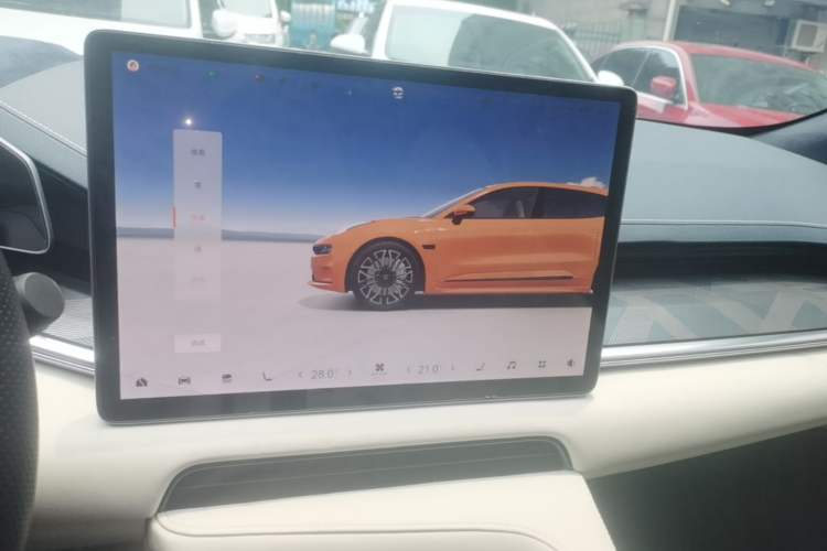 Used Zeekr 001 2023 ME Edition 100 kWh Audio And AC Panel