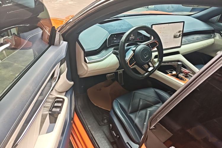 Used Zeekr 001 2023 ME Edition 100 kWh Driver Seat