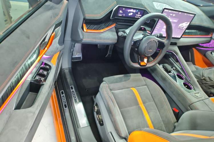Used Zeekr 001 2023 YOU Edition 100 kWh Driver Seat