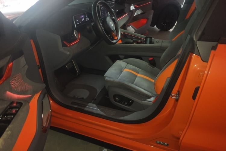 Used Zeekr 001 2023 YOU Edition 100 kWh Driver Seat