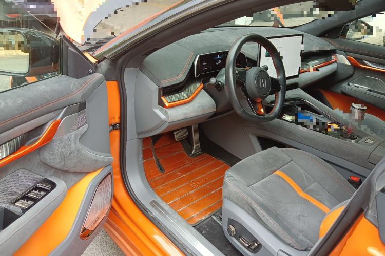 Used Zeekr 001 2023 YOU Edition 100 kWh Driver Seat