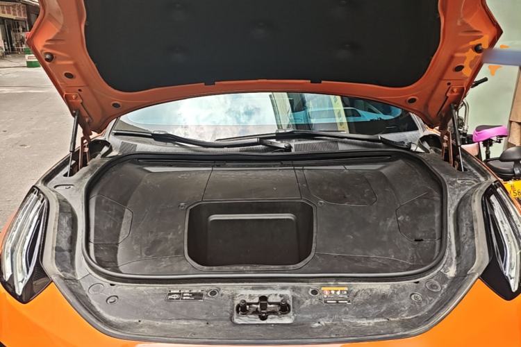 Used Zeekr 001 2023 ME Edition 100 kWh Engine Bay