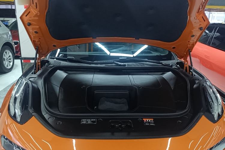 Used Zeekr 001 2023 YOU Edition 100 kWh Engine Bay