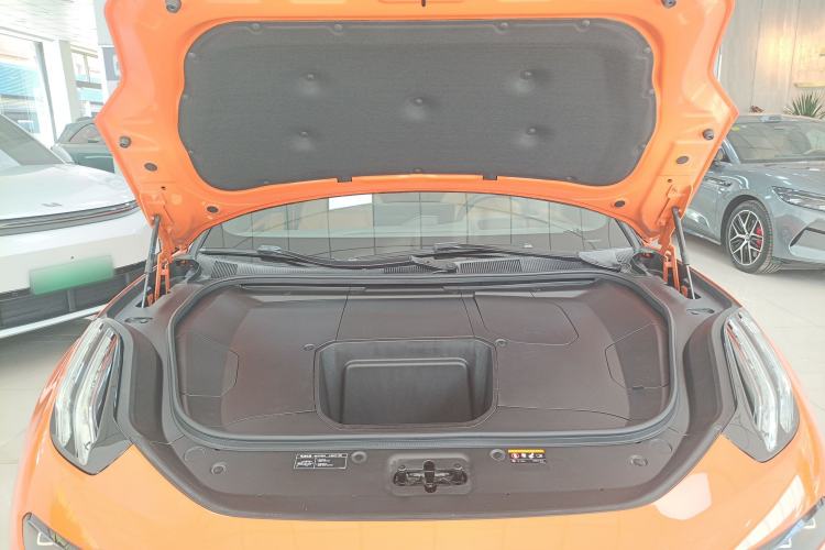 Used Zeekr 001 2023 WE Edition 100 kWh Engine Bay
