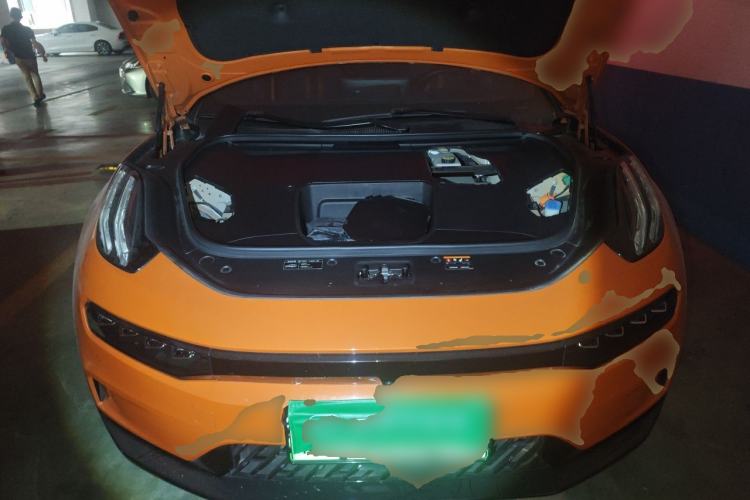 Used Zeekr 001 2023 YOU Edition 100 kWh Engine Bay