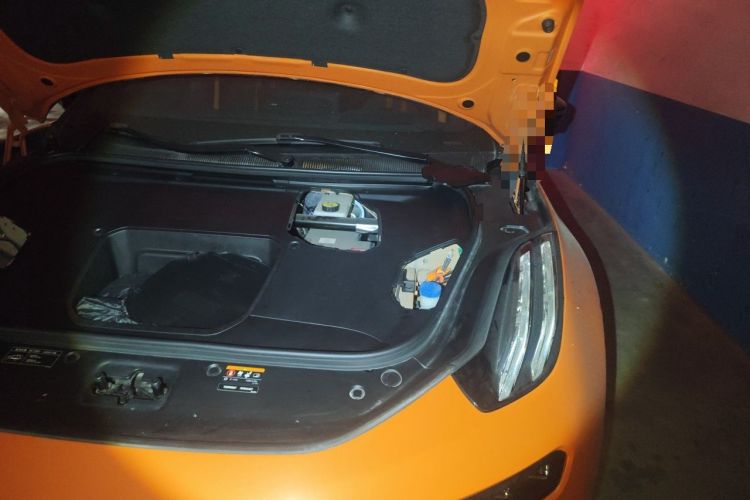 Used Zeekr 001 2023 YOU Edition 100 kWh Engine Bay Left