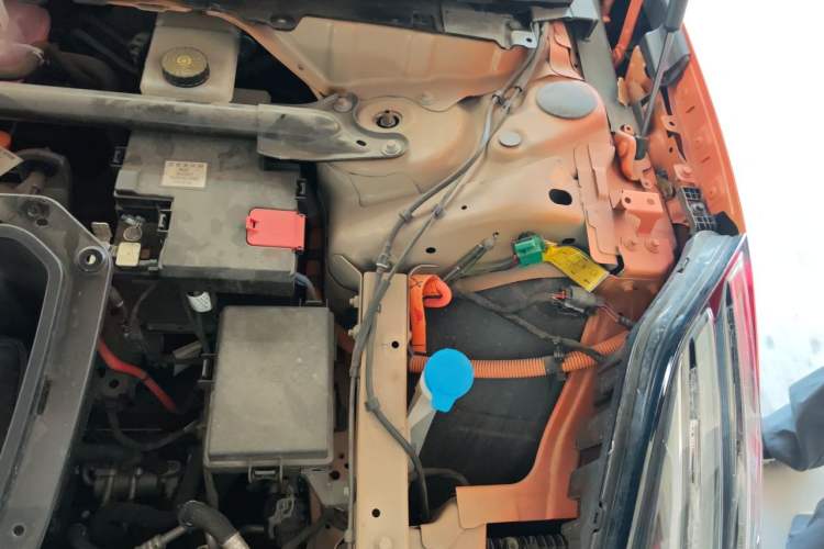 Used Zeekr 001 2023 WE Edition 100 kWh Engine Bay Left
