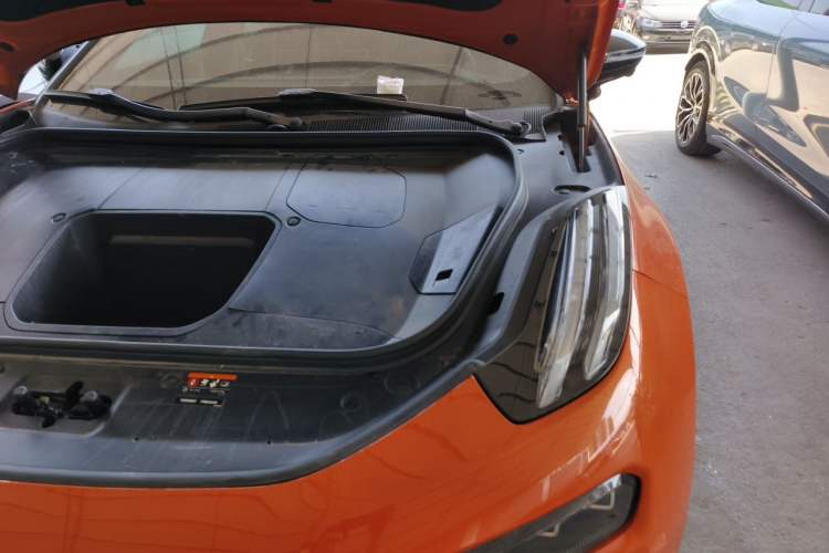 Used Zeekr 001 2023 YOU Edition 100 kWh Engine Bay Left