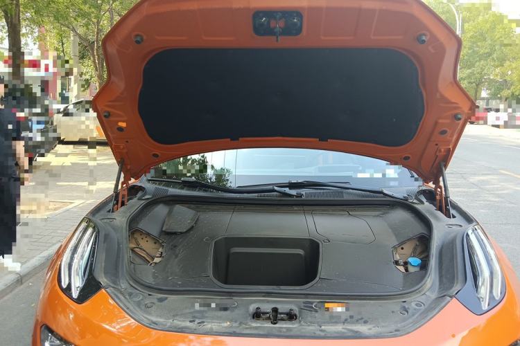 Used Zeekr 001 2023 YOU Edition 100 kWh Engine Bay