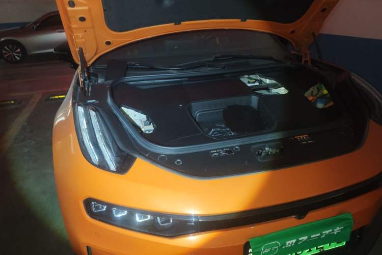 Used Zeekr 001 2023 YOU Edition 100 kWh Engine Bay Right