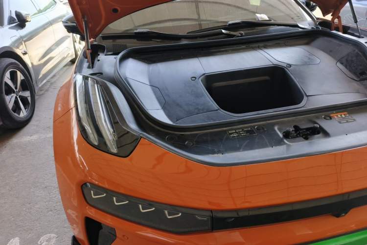 Used Zeekr 001 2023 YOU Edition 100 kWh Engine Bay Right