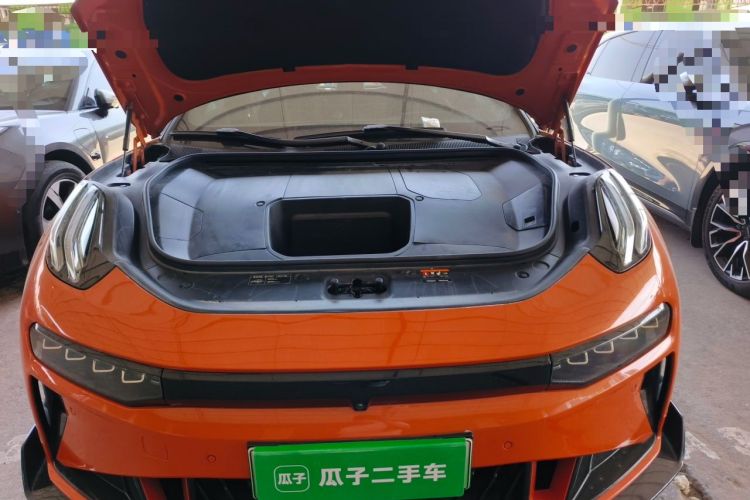Used Zeekr 001 2023 YOU Edition 100 kWh Engine Bay