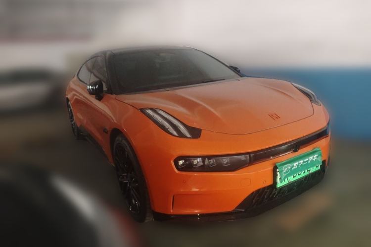 Used Zeekr 001 2023 YOU Edition 100 kWh Front Right 45 Deg