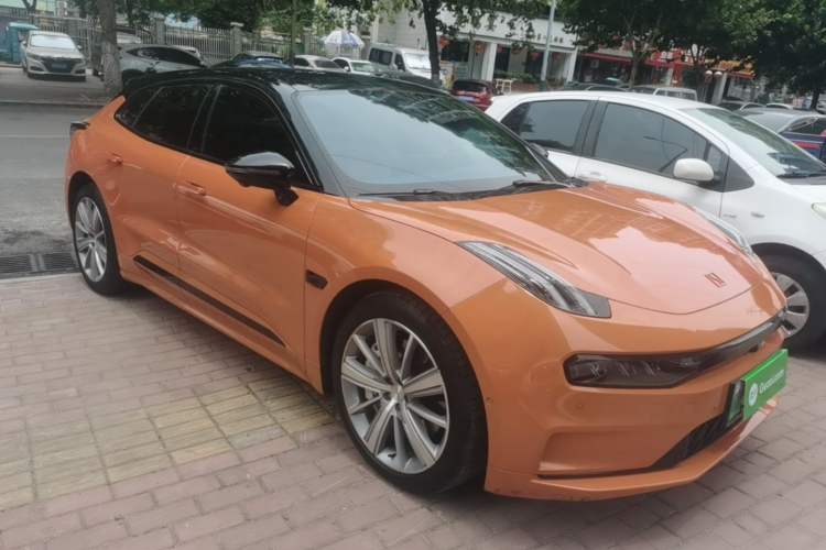 Used Zeekr 001 2023 ME Edition 100 kWh Front Right 45 Deg