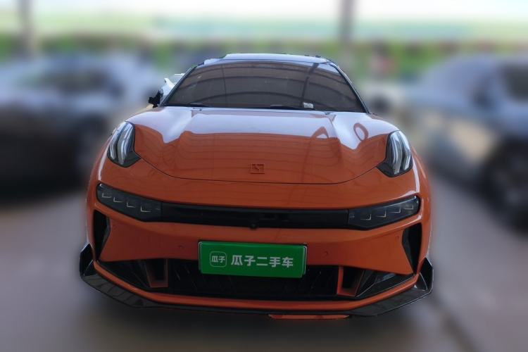 Used Zeekr 001 2023 YOU Edition 100 kWh Front