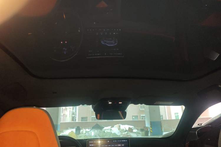 Used Zeekr 001 2023 YOU Edition 100 kWh Headliner