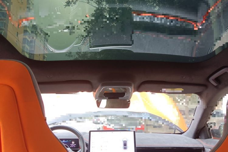 Used Zeekr 001 2023 YOU Edition 100 kWh Headliner
