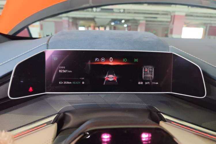 Used Zeekr 001 2023 WE Edition 100 kWh Instrument Cluster
