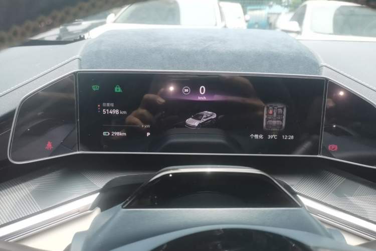 Used Zeekr 001 2023 ME Edition 100 kWh Instrument Cluster
