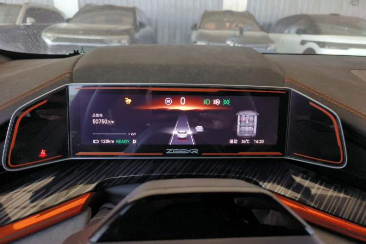 Used Zeekr 001 2023 YOU Edition 100 kWh Instrument Cluster